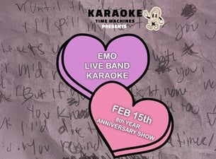 Karaoke Time Machines Presents: Emo Karaoke