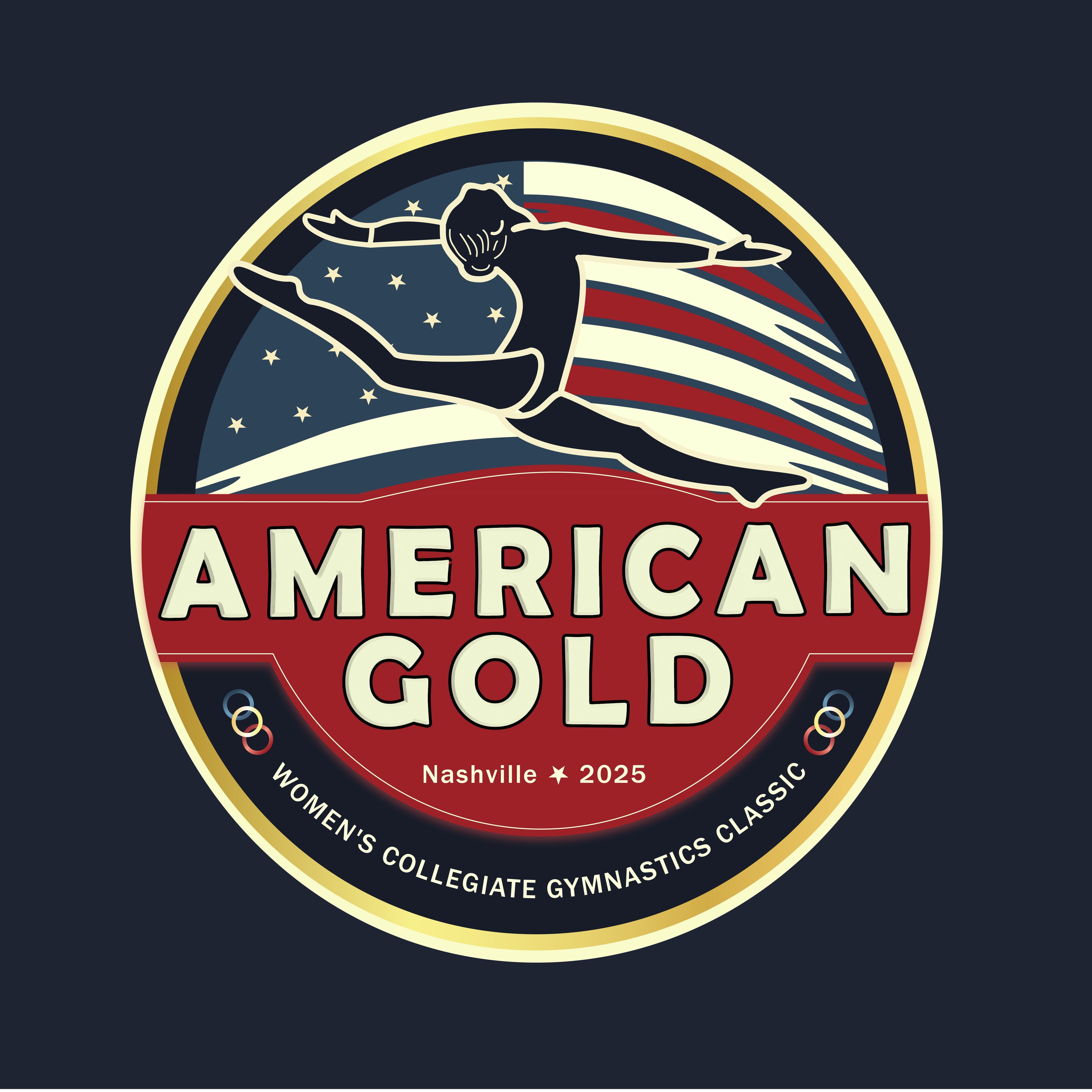 2025 American Gold Women’s Collegiate Gymnastics Classic – Nashville at Nashville Municipal Auditorium – Nashville, TN