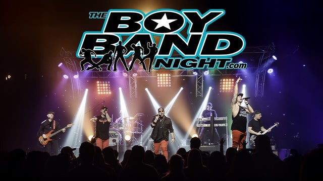 The Boy Band Night concert