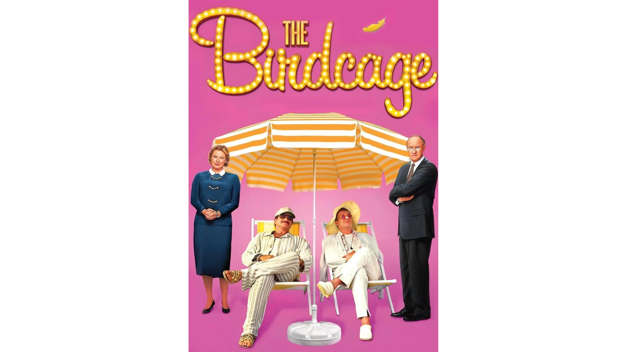 Movie: The Birdcage w/ John DiLeo at Milford Theater – Milford, PA