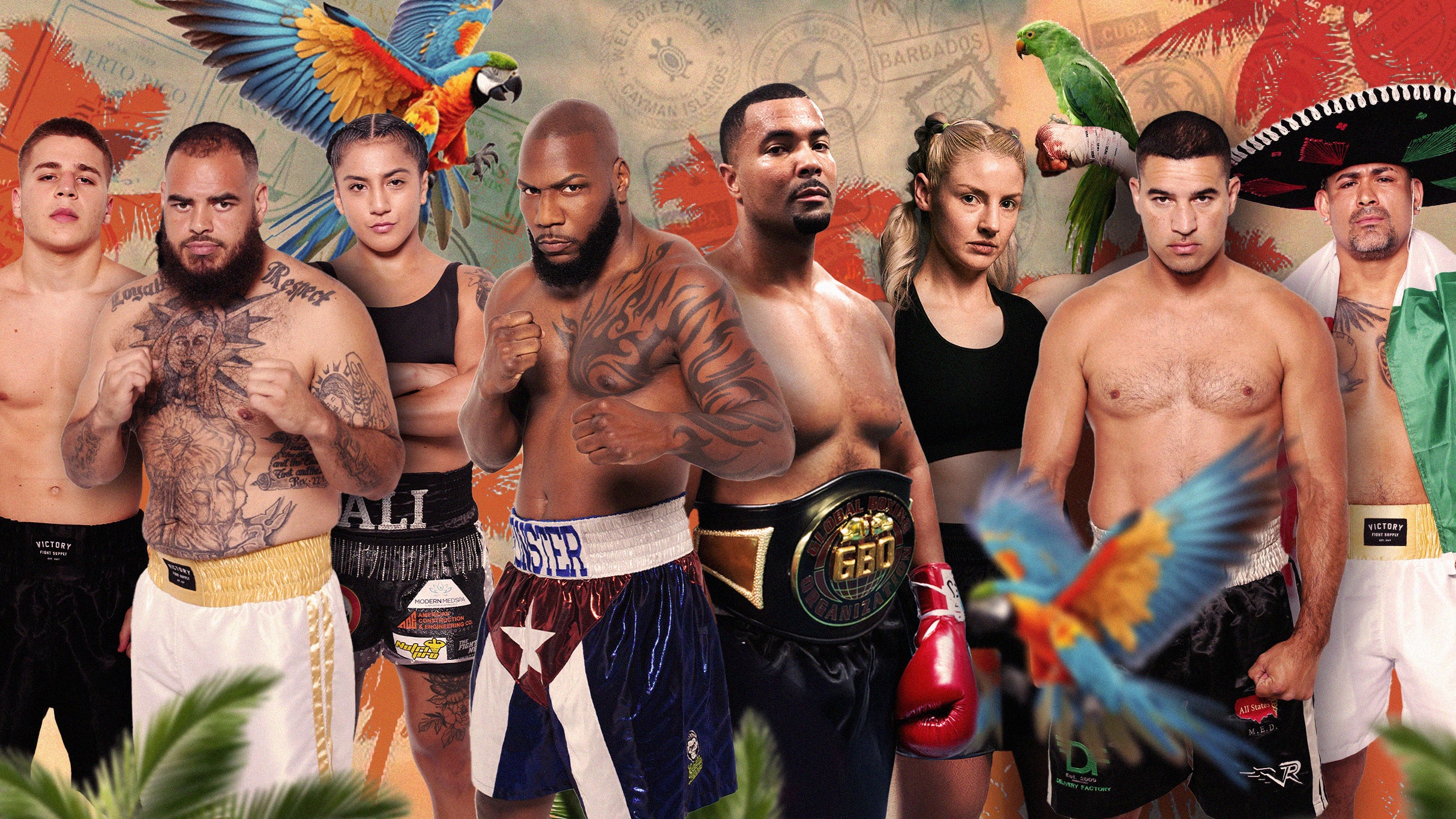 Image of Caribbean Clash