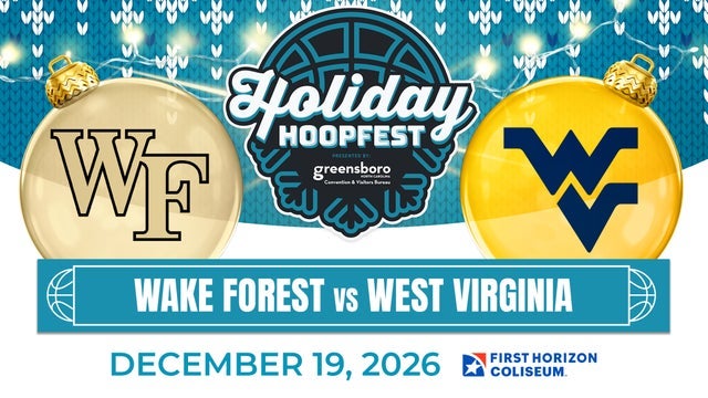 Holiday Hoopfest: Wake Forest vs West Virginia Men's Basketball