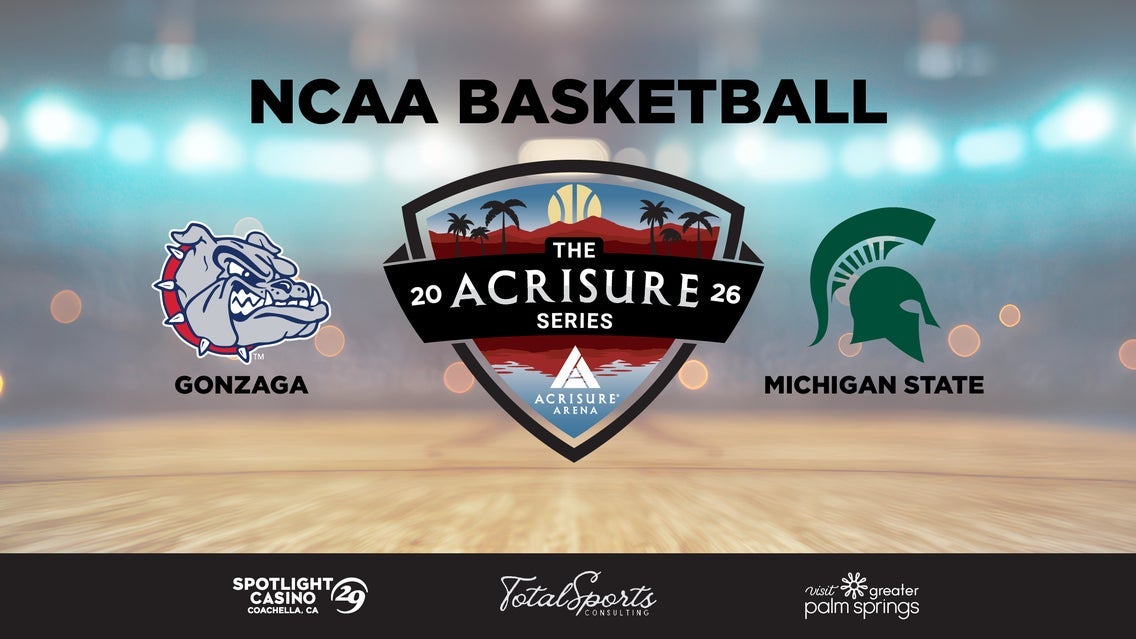 Gonzaga Bulldogs vs. Michigan State event image