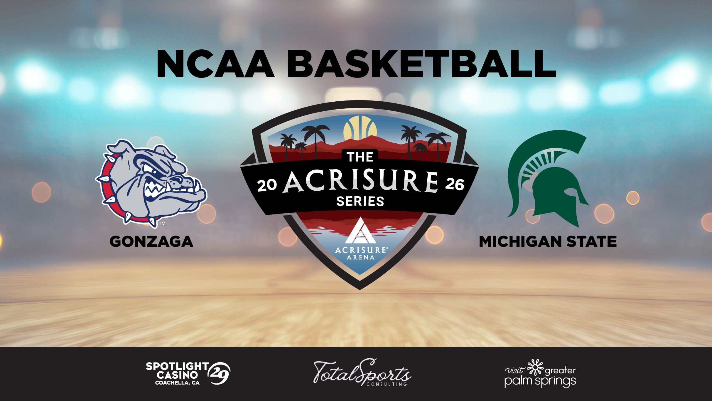Gonzaga Bulldogs vs. Michigan State