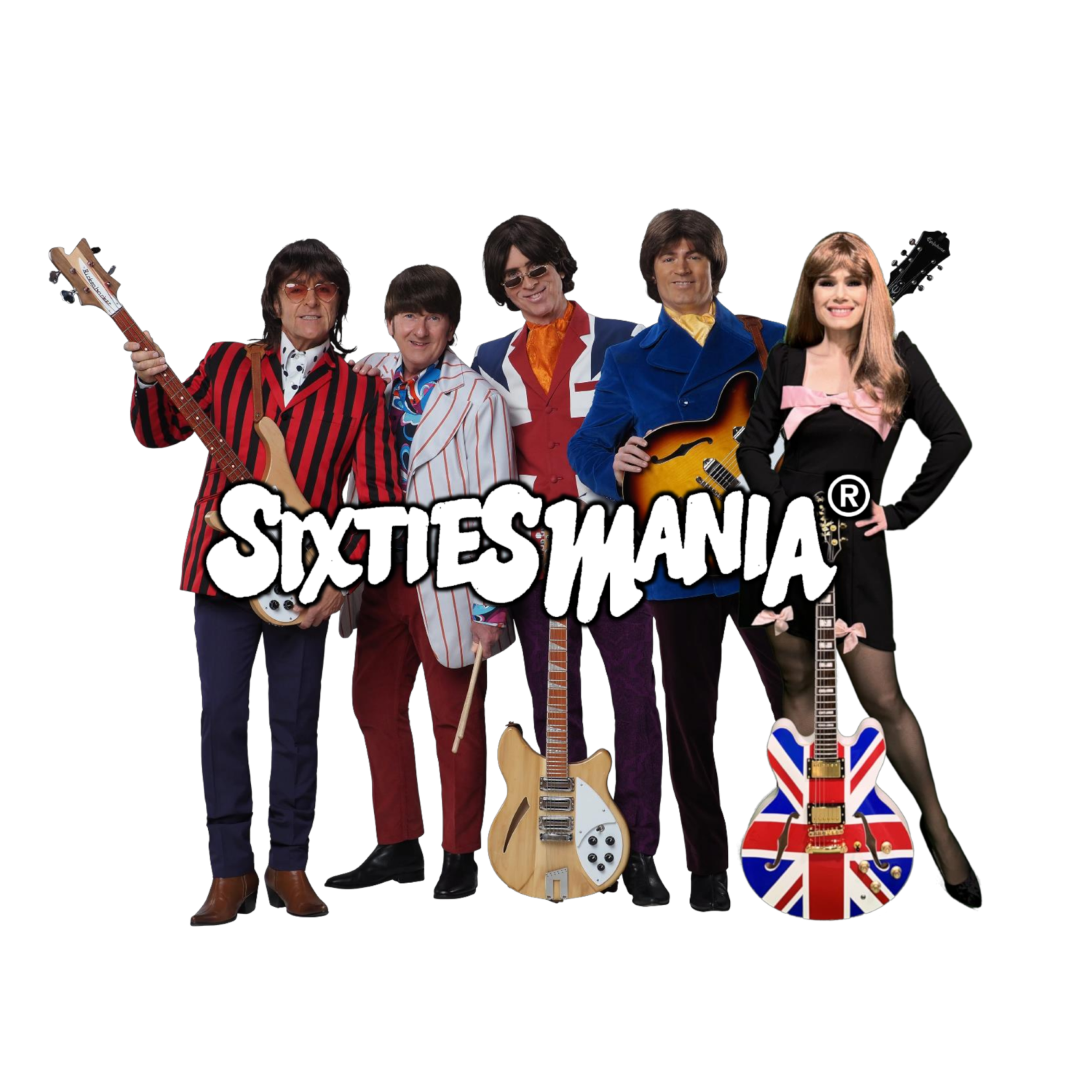 SIXTIESMANIA – A JOURNEY THROUGH THE SIXTIES at Bloomington Center for the Performing Arts – Bloomington, IL