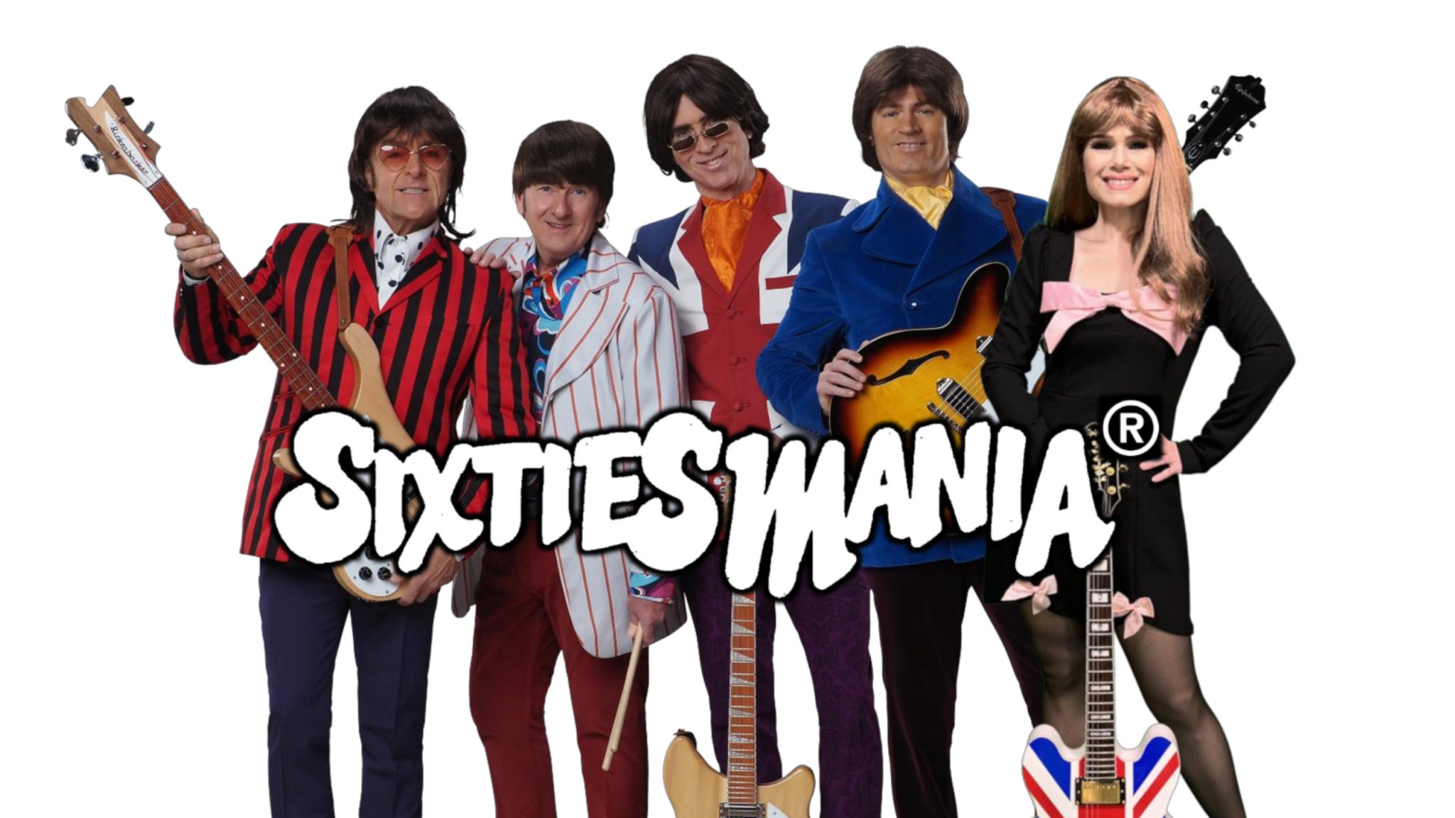 SIXTIESMANIA - A JOURNEY THROUGH THE SIXTIES