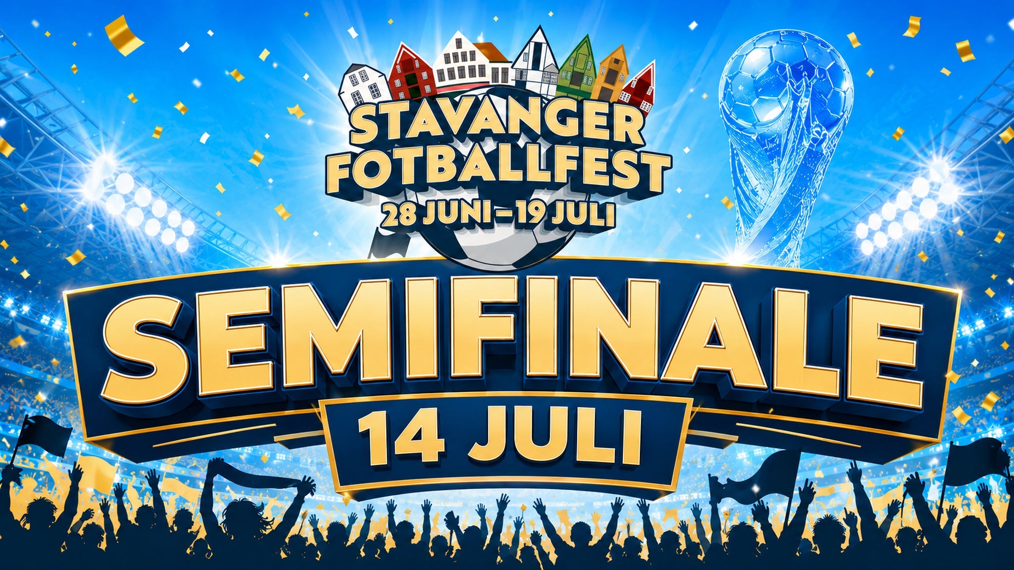 Stavanger fotballfest i Vågen | SEMIFINALE