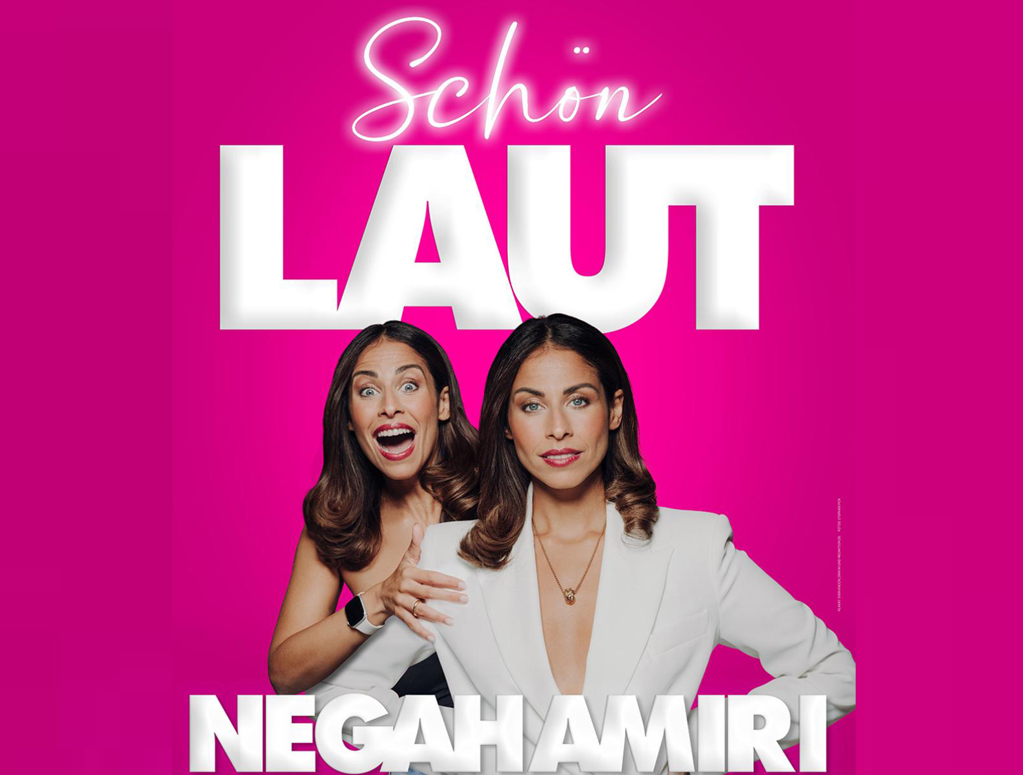 Negah Amiri - SCHÖN LAUT