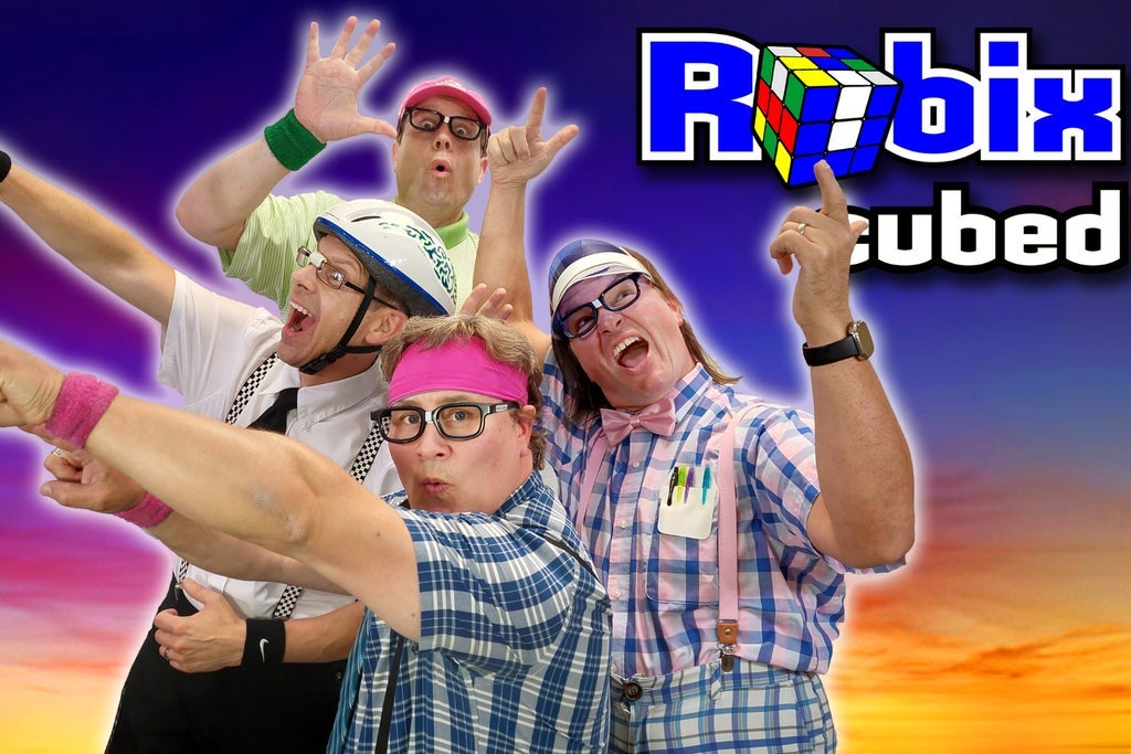 Rubix Cubed - 80's Summer Dance Party