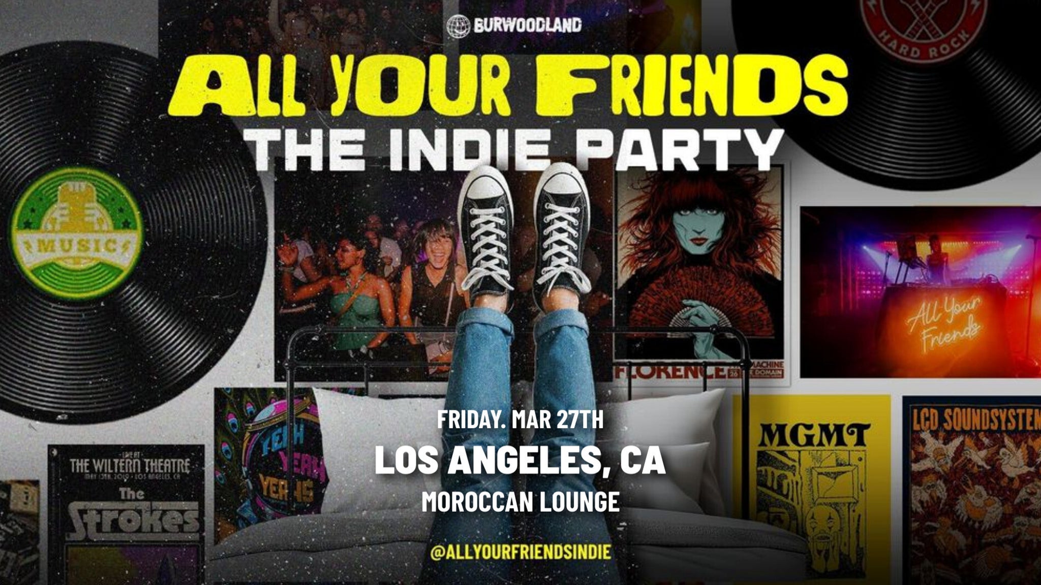 All Your Friends: The Indie Party