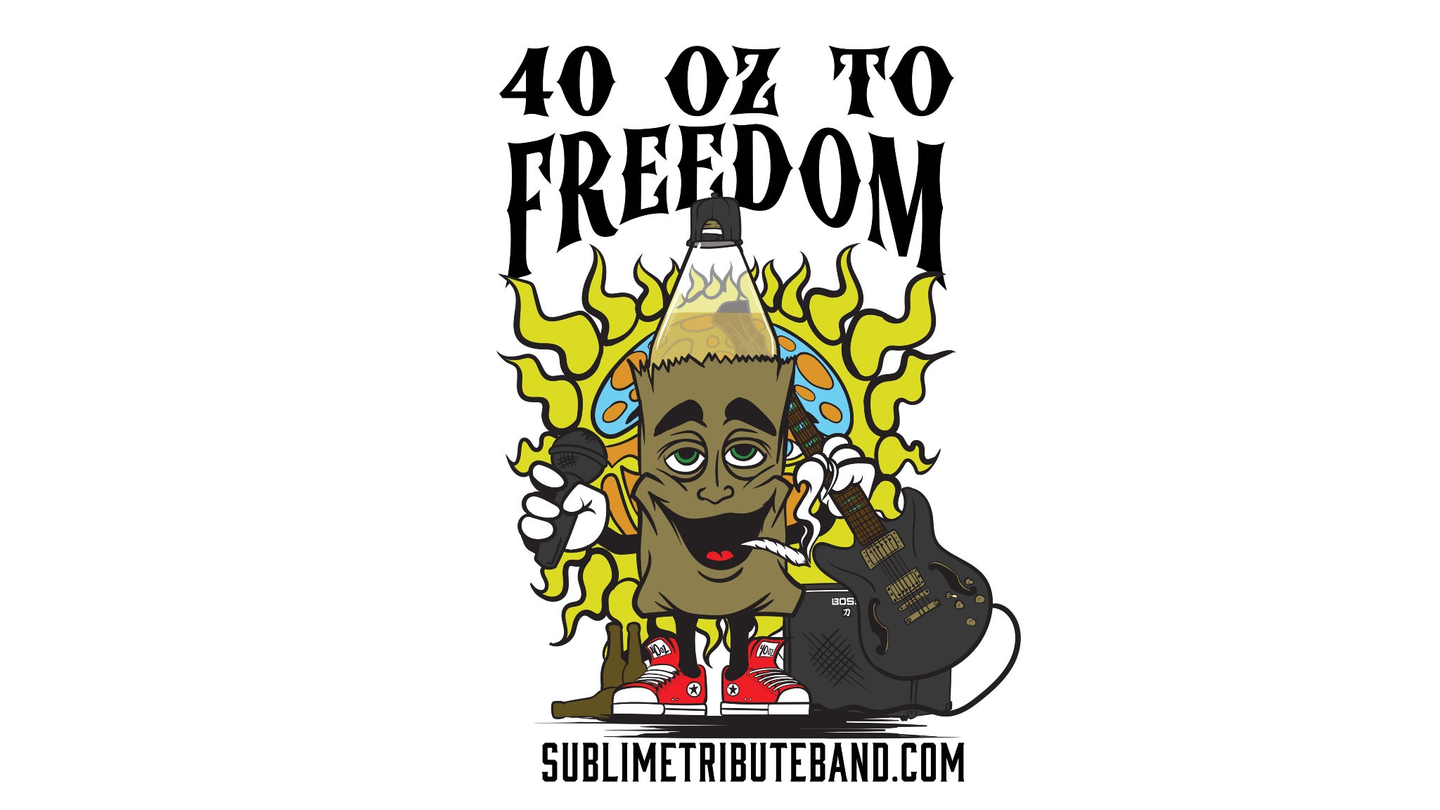 40 Oz To Freedom (Sublime Tribute) w/ Daryl Crow (Sheryl Crow Tribute)