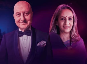 Anupam Kher and Swaroop Sampat at The Theatre at Great Canadian Toronto