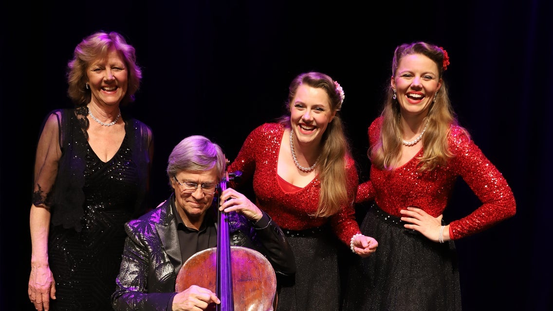 En strålande jul med The Hebbe Family på Kulturbruket event image