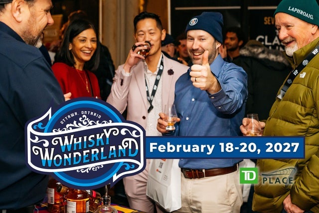 Presales to whisky wonderland 2027 thursday "the founder's dinner": members use these when buying pre-sale tickets
