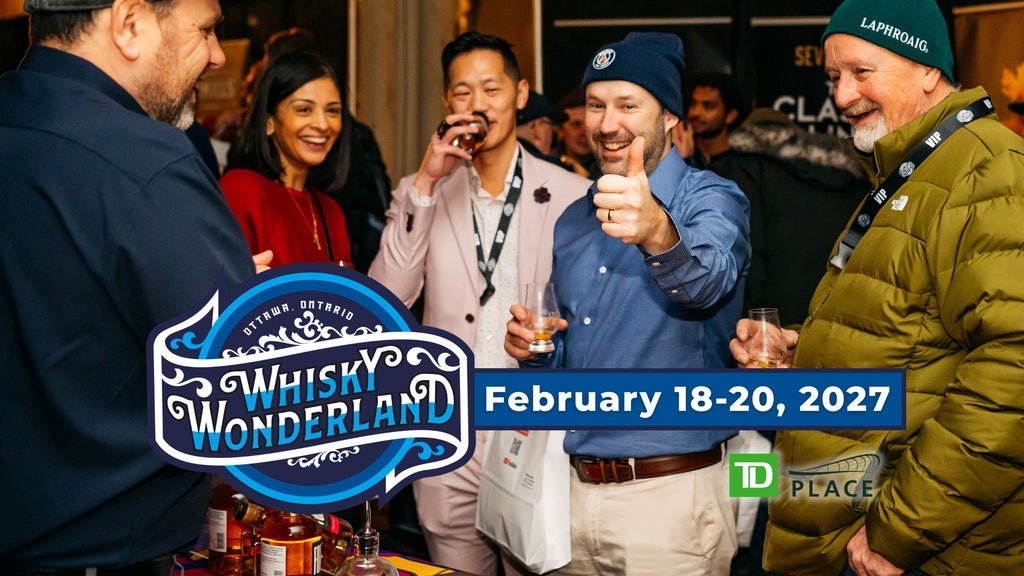Whisky Wonderland 2027 - Thursday "The Founder's Dinner"