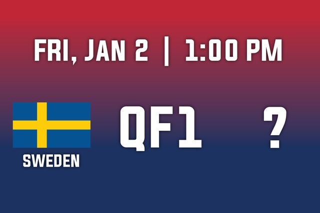 2026 IIHF World Junior Championship Quarterfinal 1: Sweden vs TBD presale information on freepresalepasswords.com