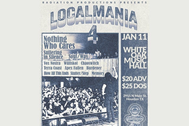 Localmania presales in Houston