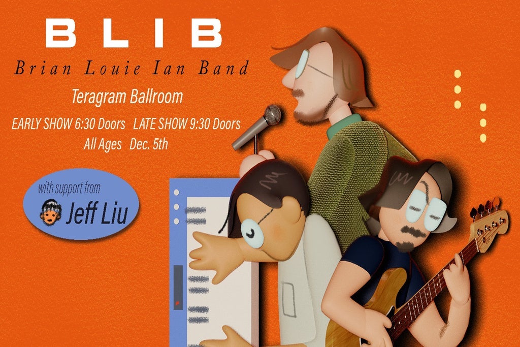 BLIB: Brian Louie Ian Band