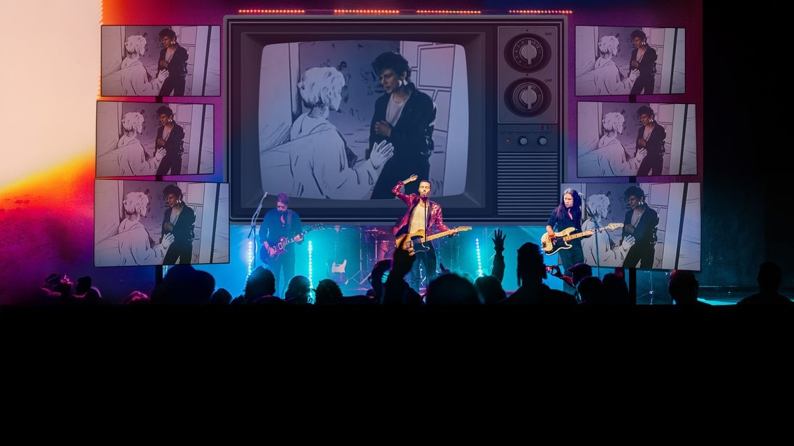 Neon Nostalgic Presents 80s Music Television
