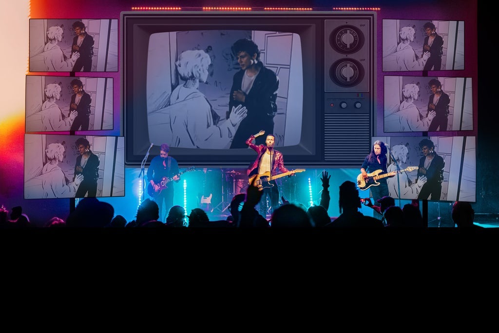 Neon Nostalgic Presents 80s Music Television