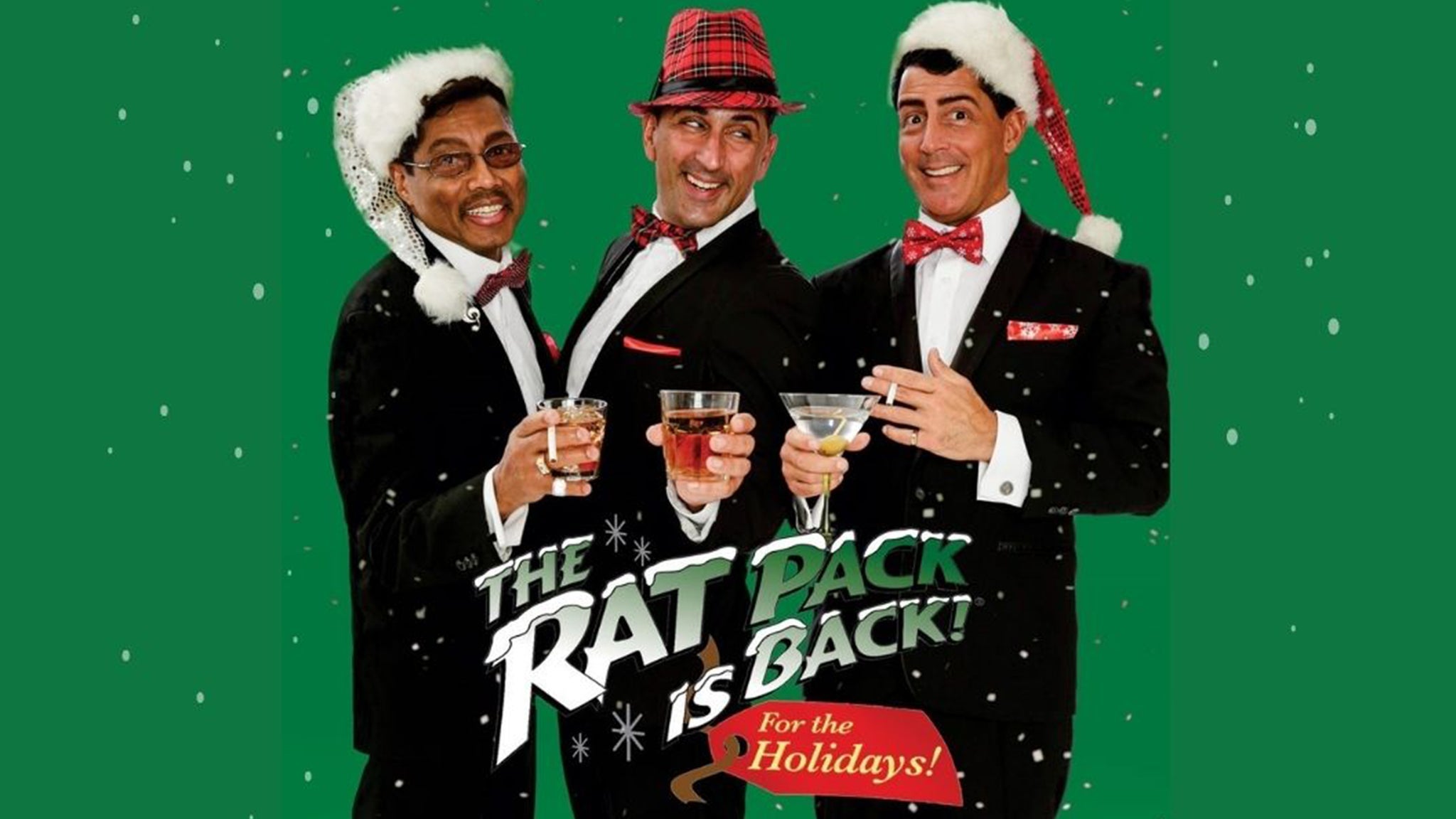The Rat Pack is Back for The Holidays! presale information on freepresalepasswords.com