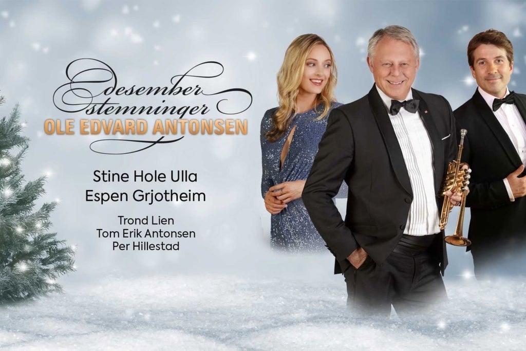Desemberstemninger med Ole Edvard Antonsen