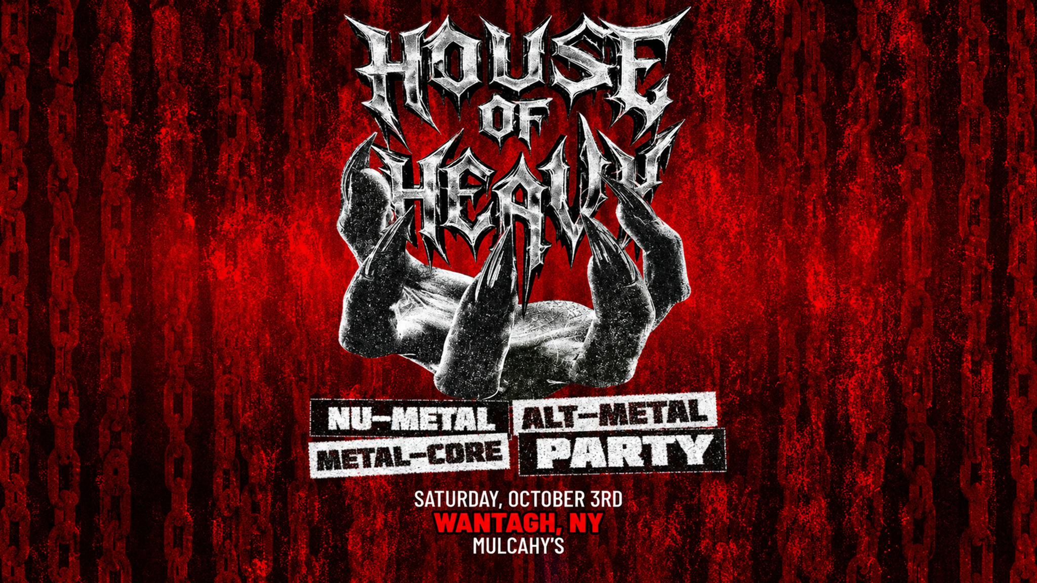 House of Heavy flyer