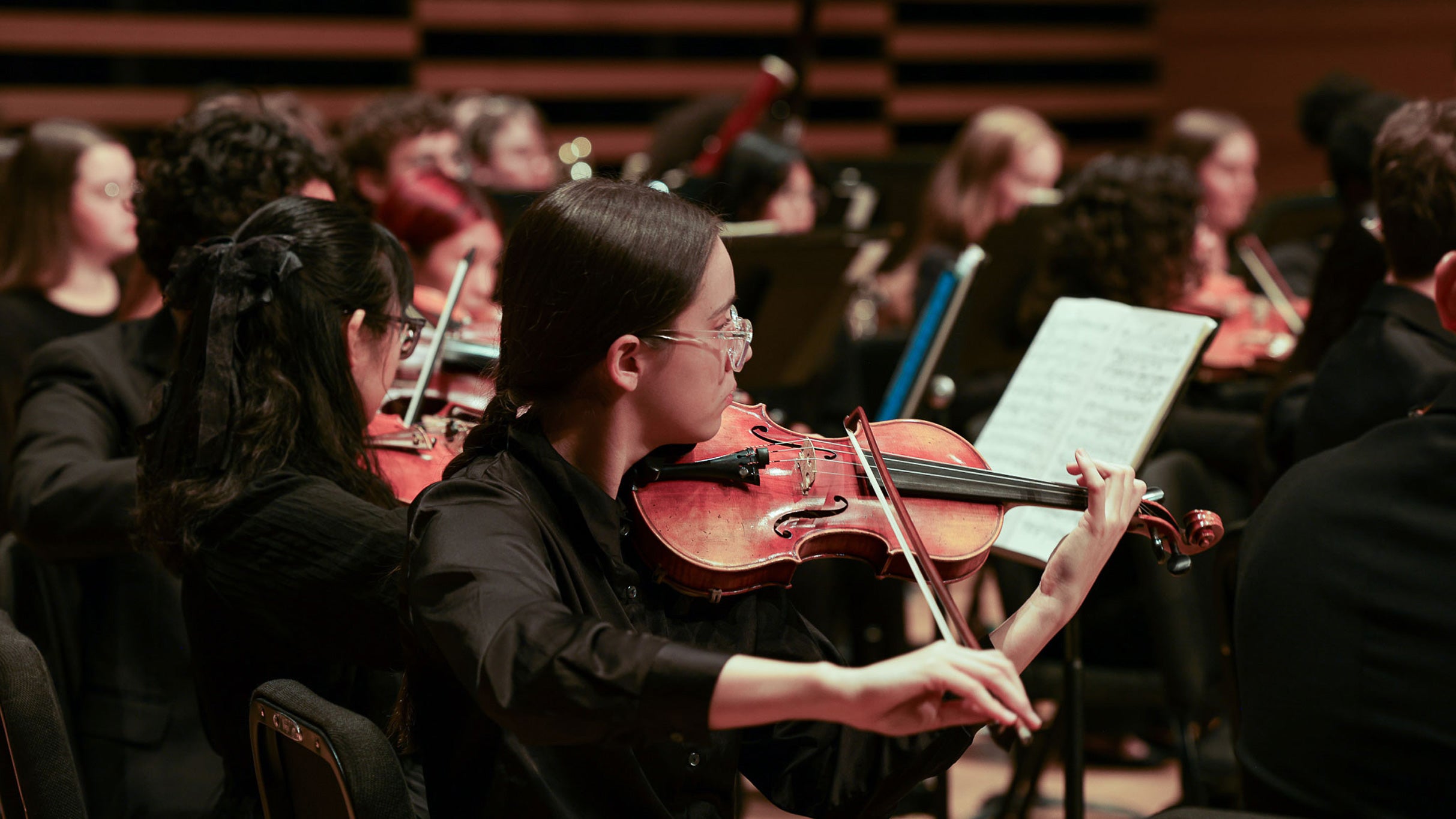 Usf Symphony Orchestra at Peter and Cynthia Zinober Concert Hall, tampa