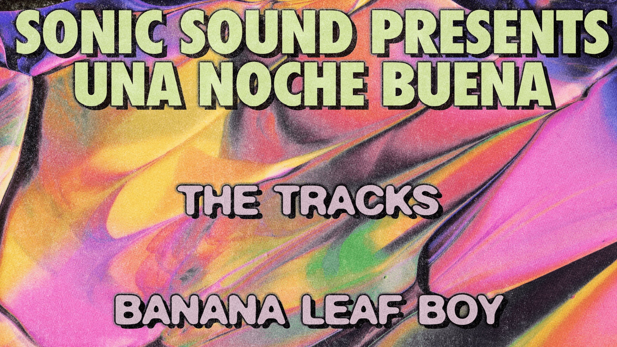 Sonic Sound Presents: Una Noche Buena