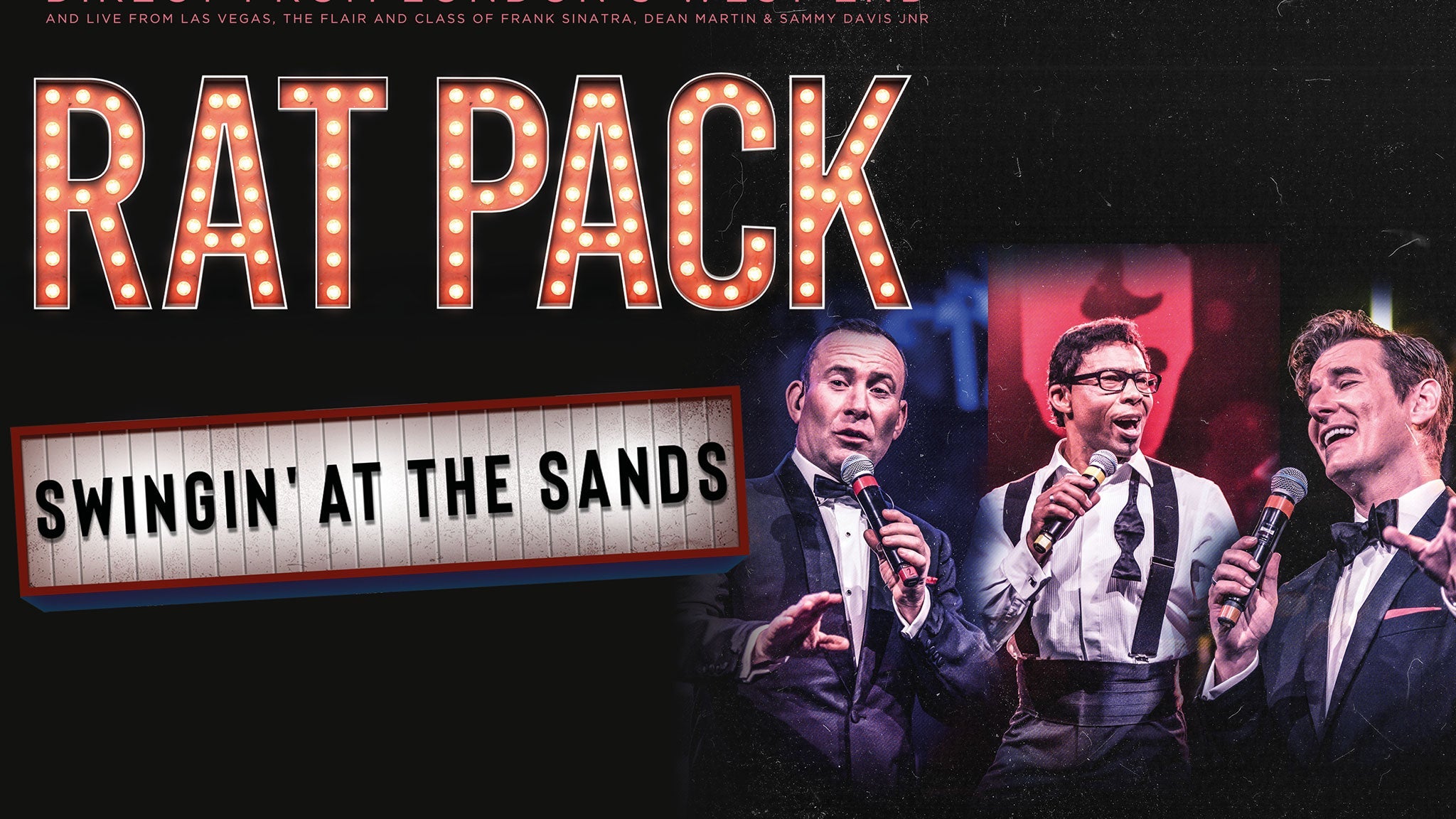 Rat Pack – Swingin’ at the Sands