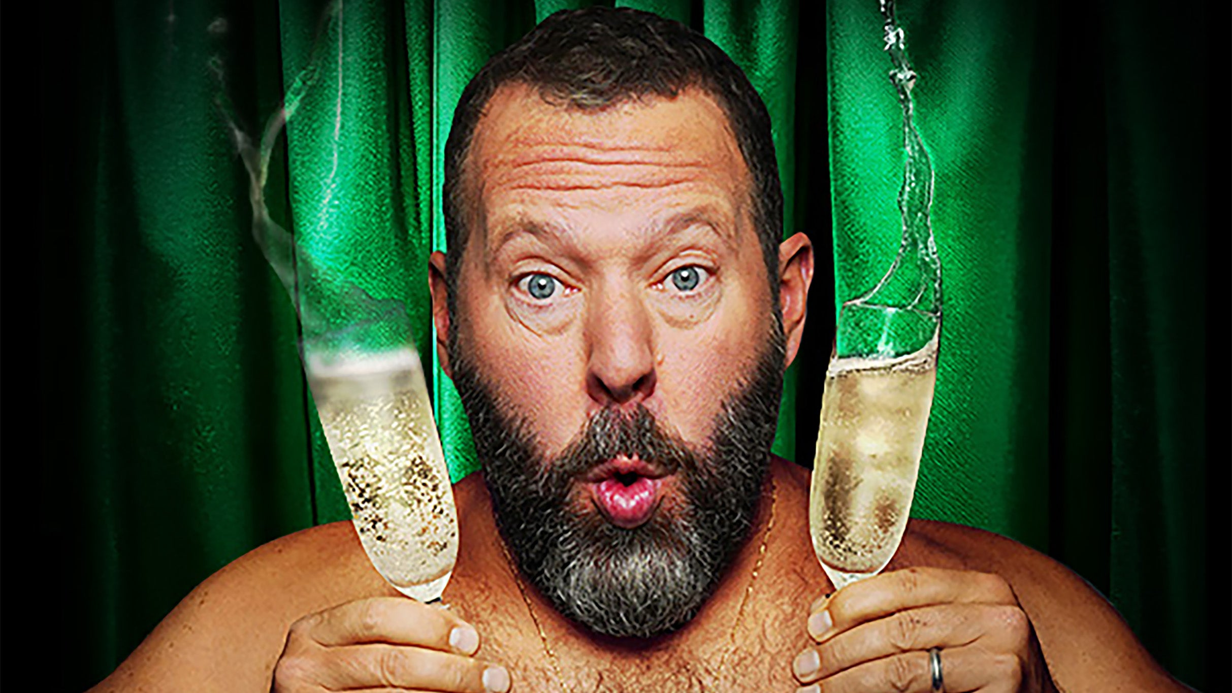 BERT KREISCHER: PERMISSION TO PARTY