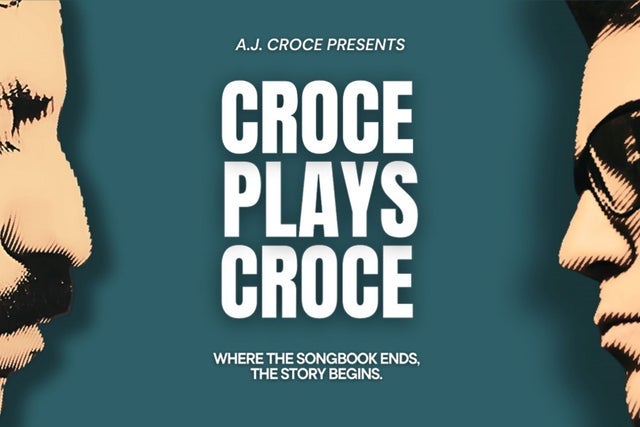 A.J. Croce Presents CROCE PLAYS CROCE presales in Chattanooga