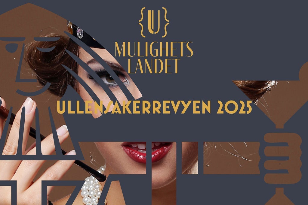 Ullensakerrevyen presenterer (U)Mulighetslandet show poster