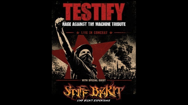 TESTIFY & STIFF BIZKIT