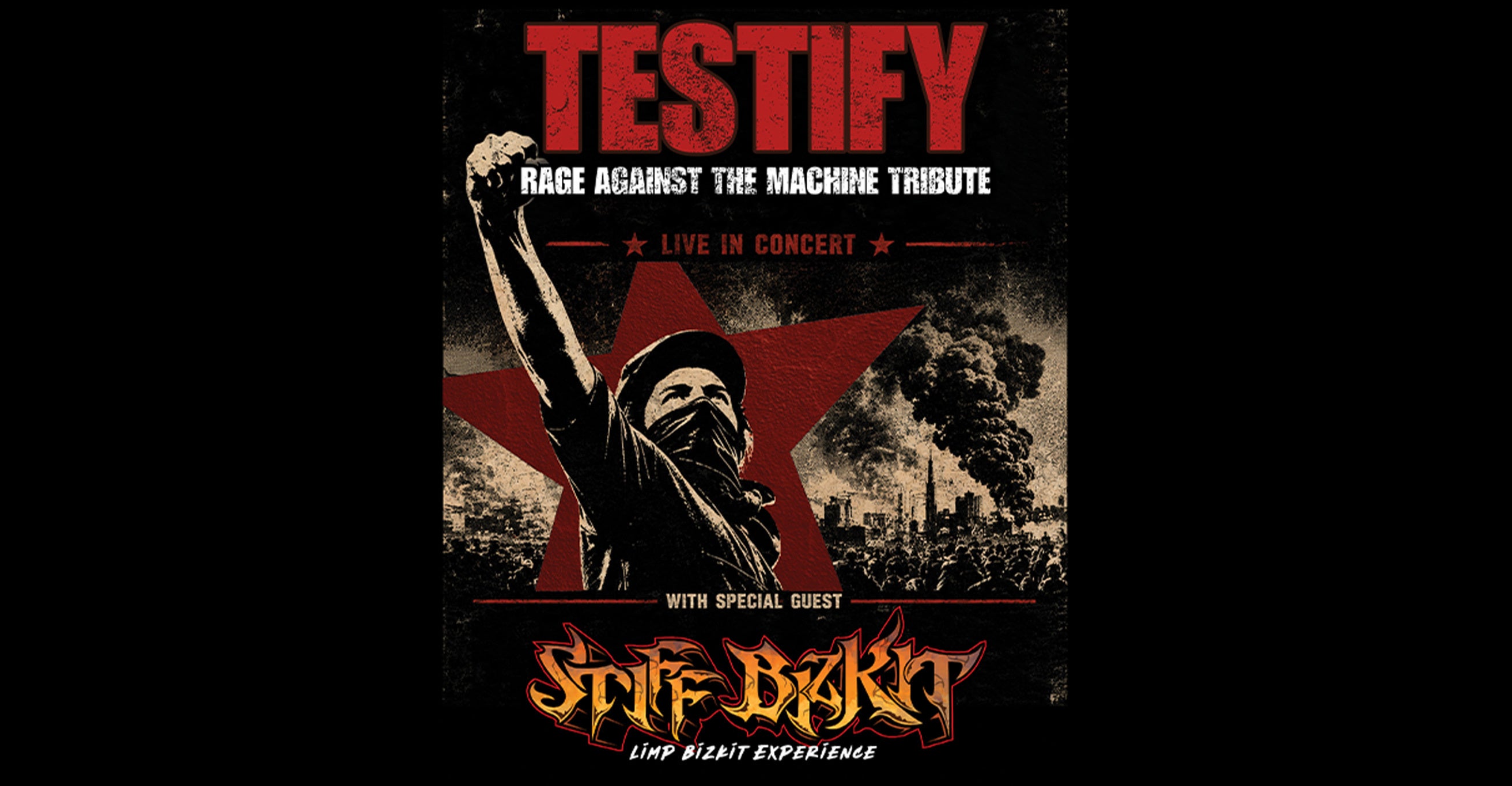 TESTIFY & STIFF BIZKIT concert image