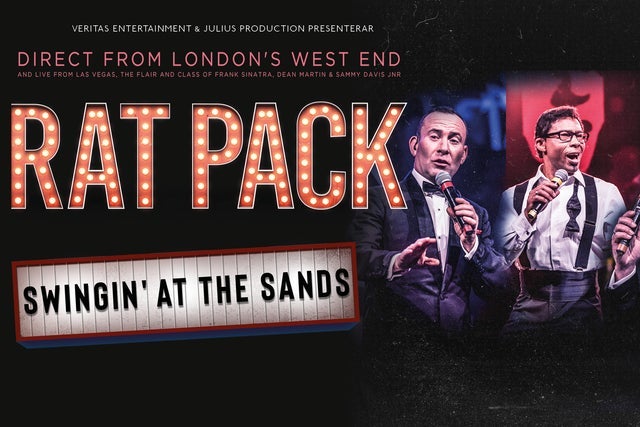 Presale codes for rat pack swingin' at the sands: members use these when buying pre-sale tickets