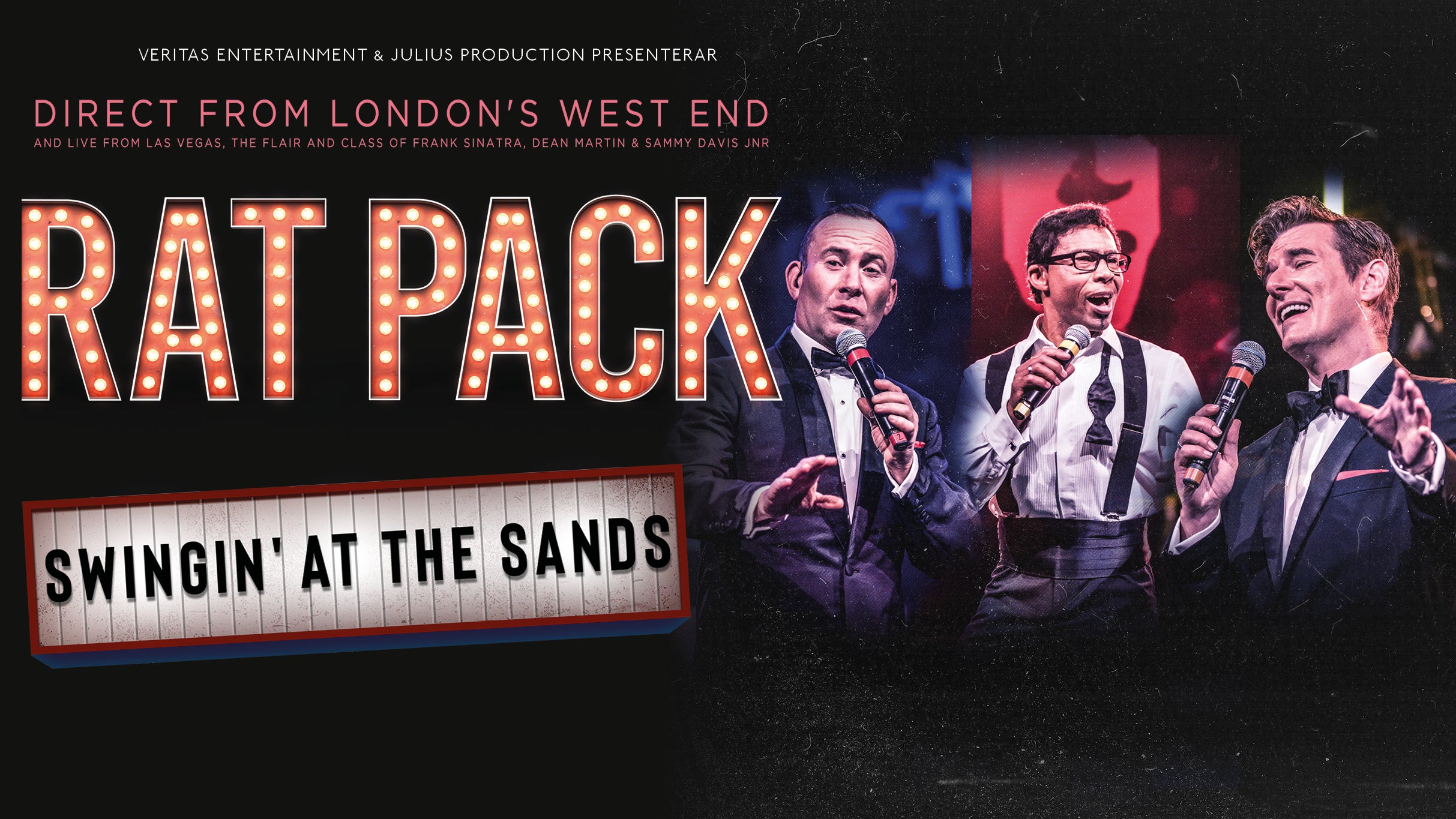 Rat Pack – Swingin’ at the Sands – 2025-11-17