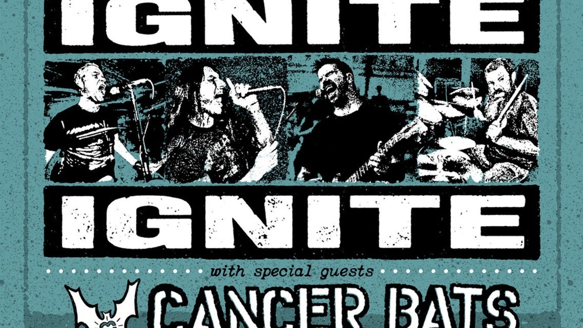 Ignite, Cancer Bats
