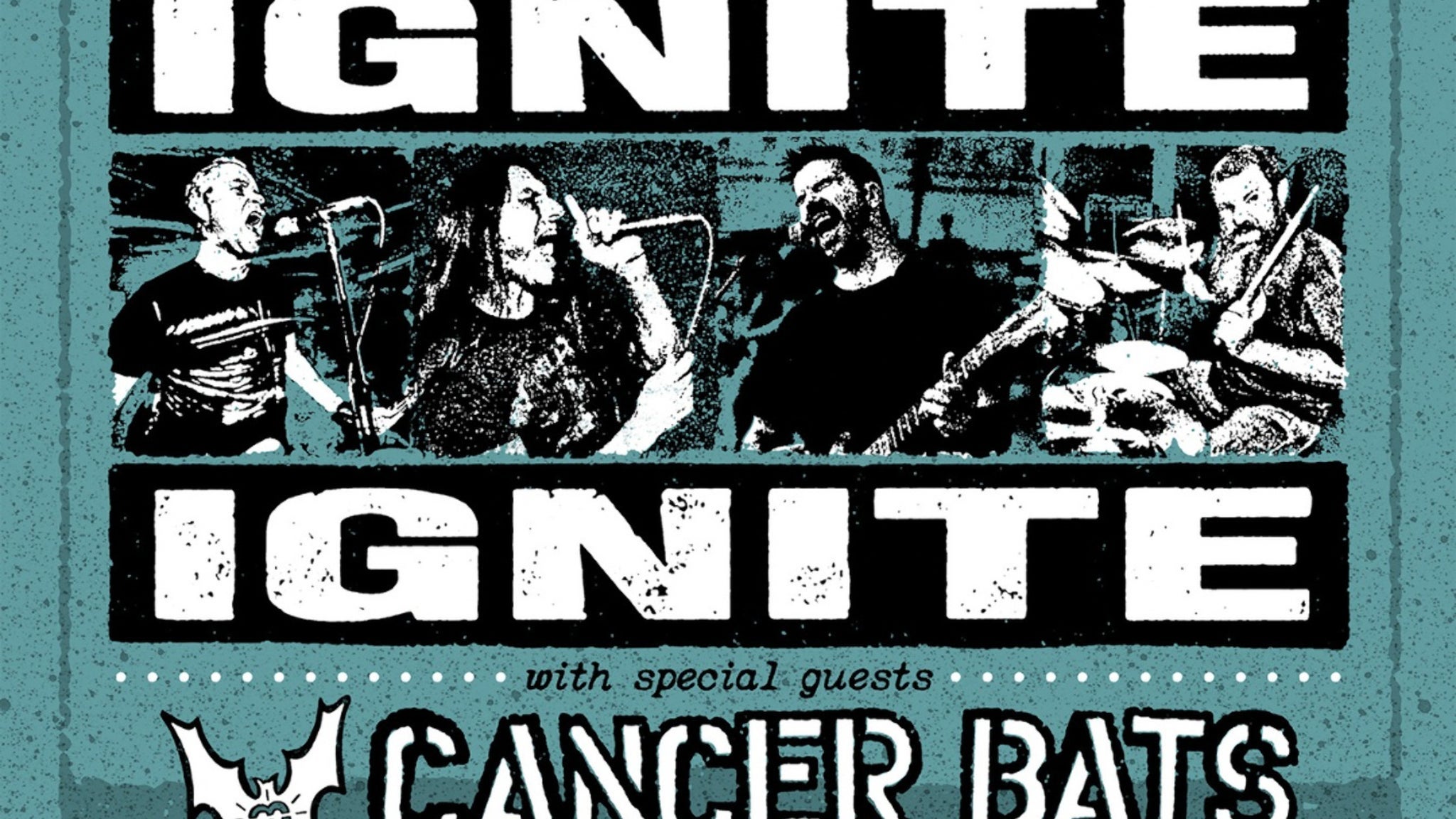 Ignite, Cancer Bats