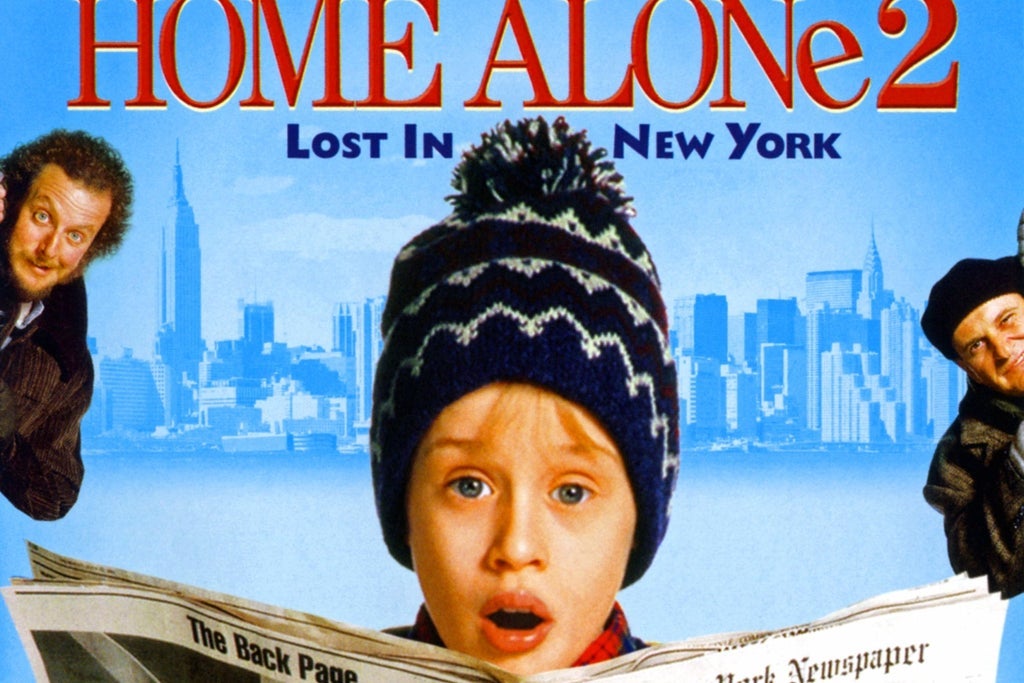 Lost Years Series: Home Alone 2 (1992 film)
