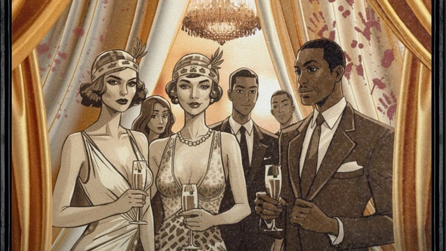 AFTC's Interactive Murder Mystery Fundraising Gala