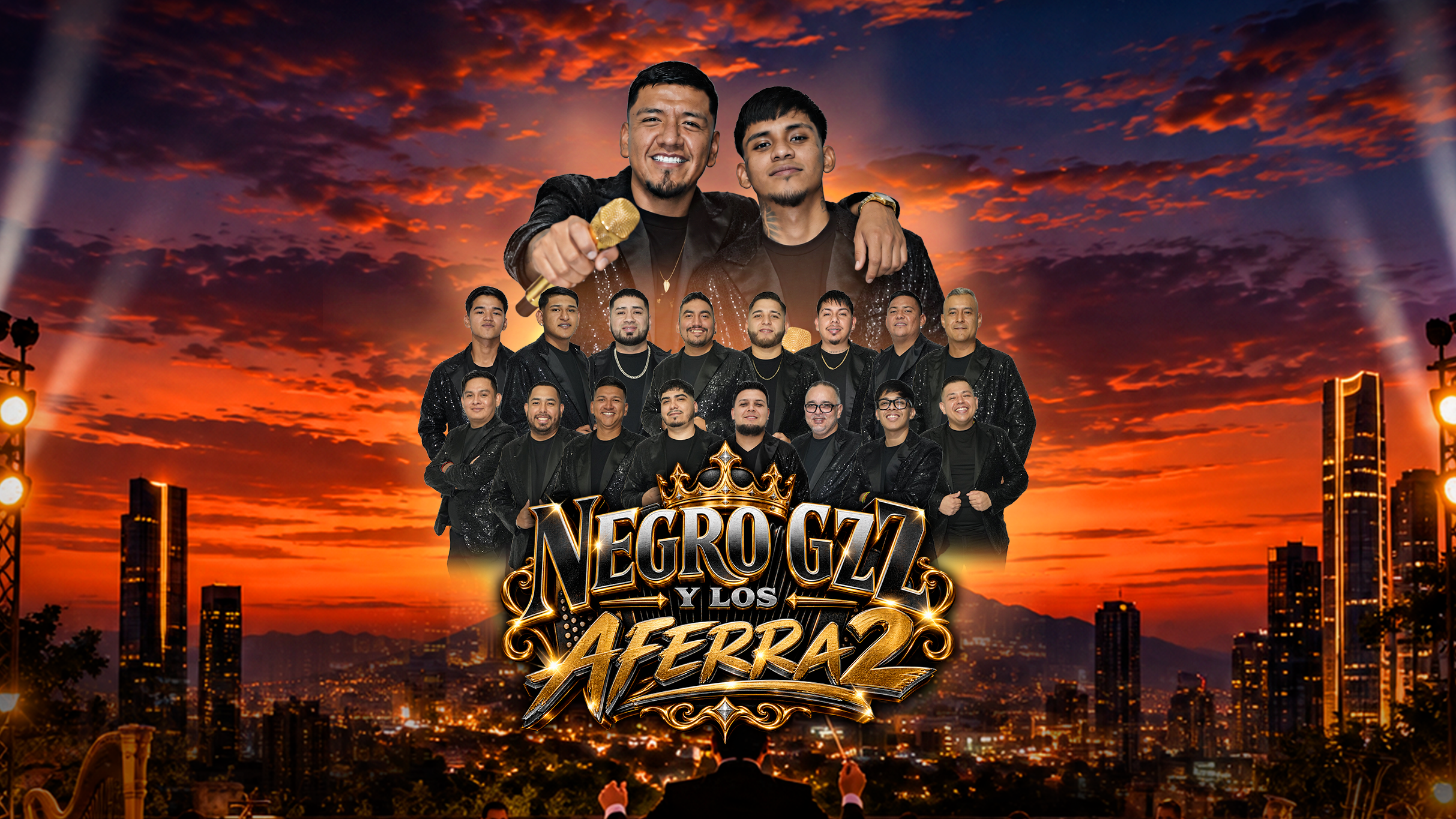 Negro Gzz y los Aferra2: El origen - Conciertos en Monterrey
