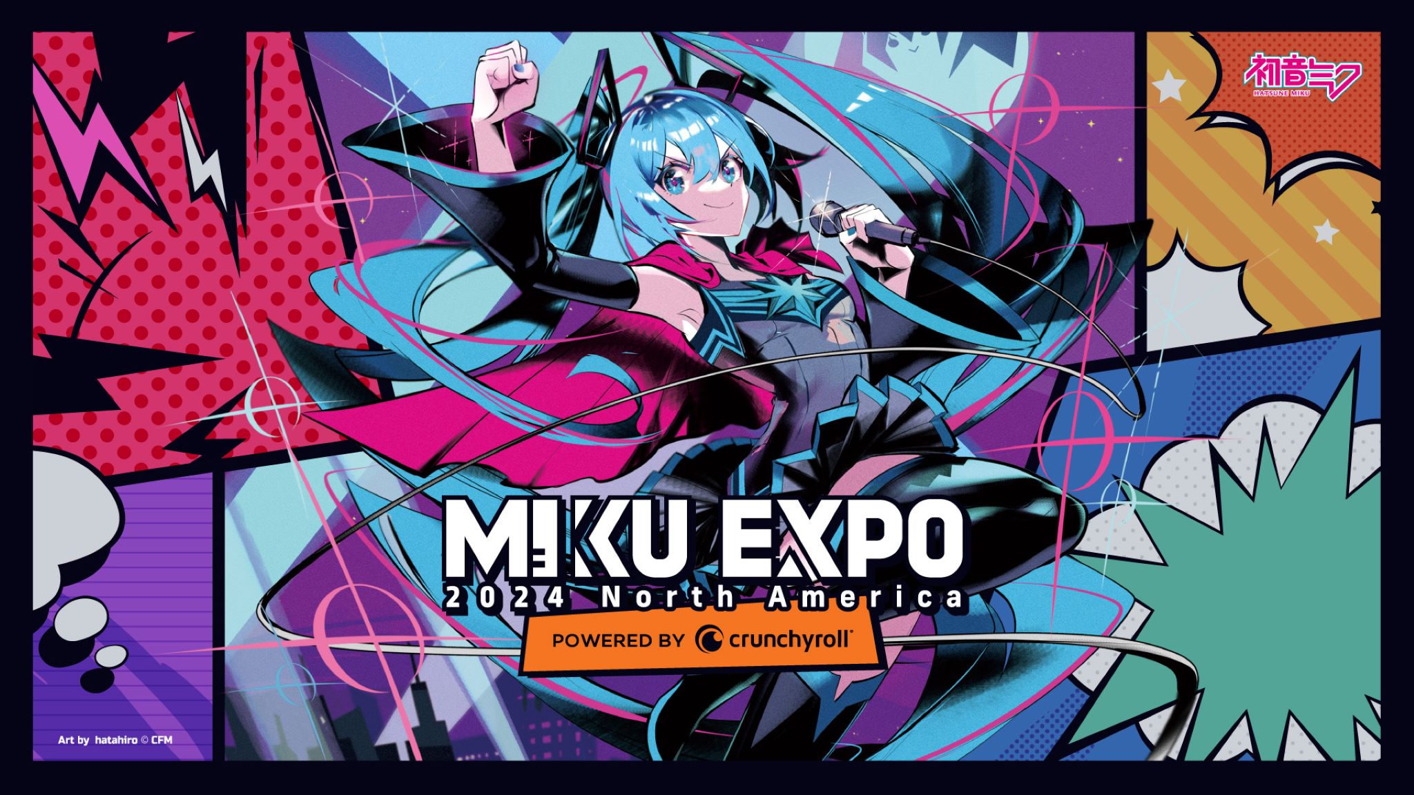 Miku Expo 2024 NA presale passcode