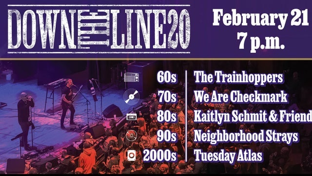 Down The Line 20 concert