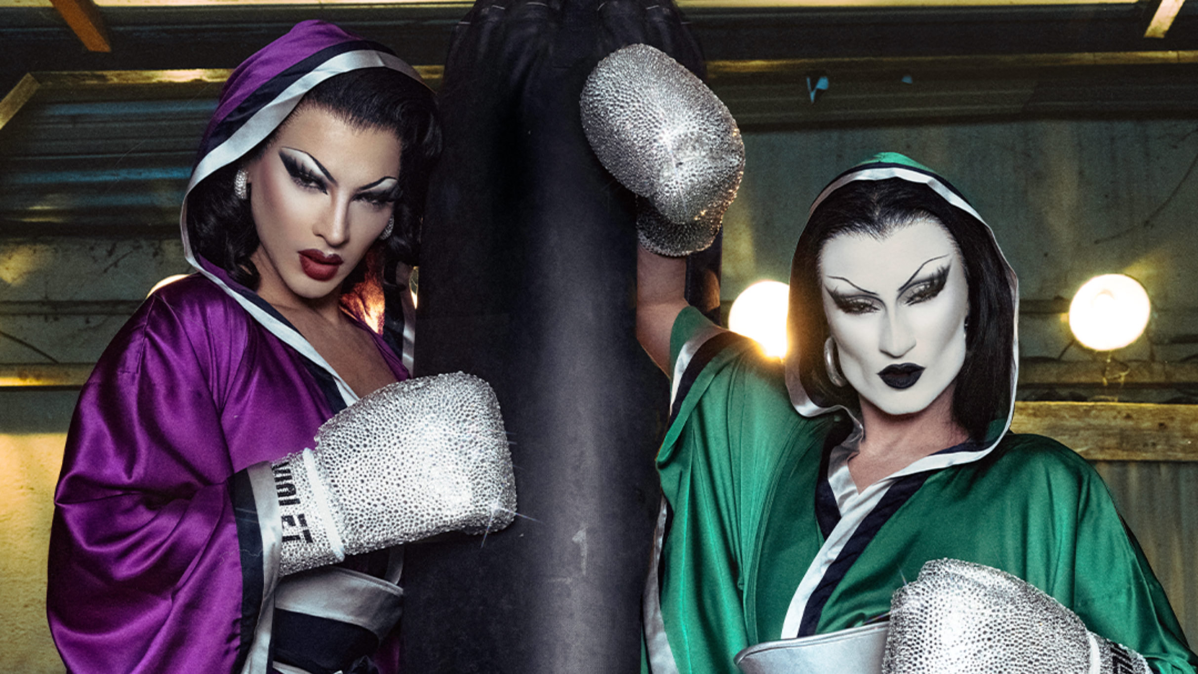 MRG Live Presents:  THE KNOCKOUT TOUR: VIOLET VS GOTTMIK at L’Olympia – Montreal, Canada