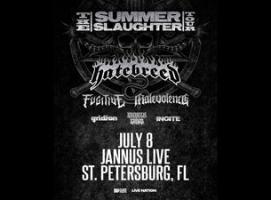 Hatebreed: SUMMER SLAUGTHER TOUR 2025