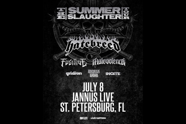 Hatebreed: SUMMER SLAUGTHER TOUR 2025