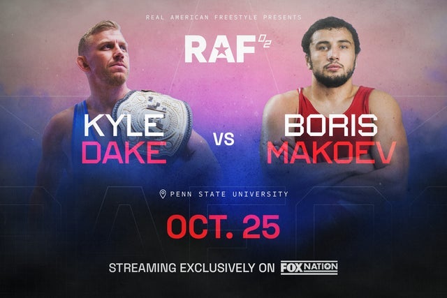 Real American Freestyle - RAF02 presales in University Park