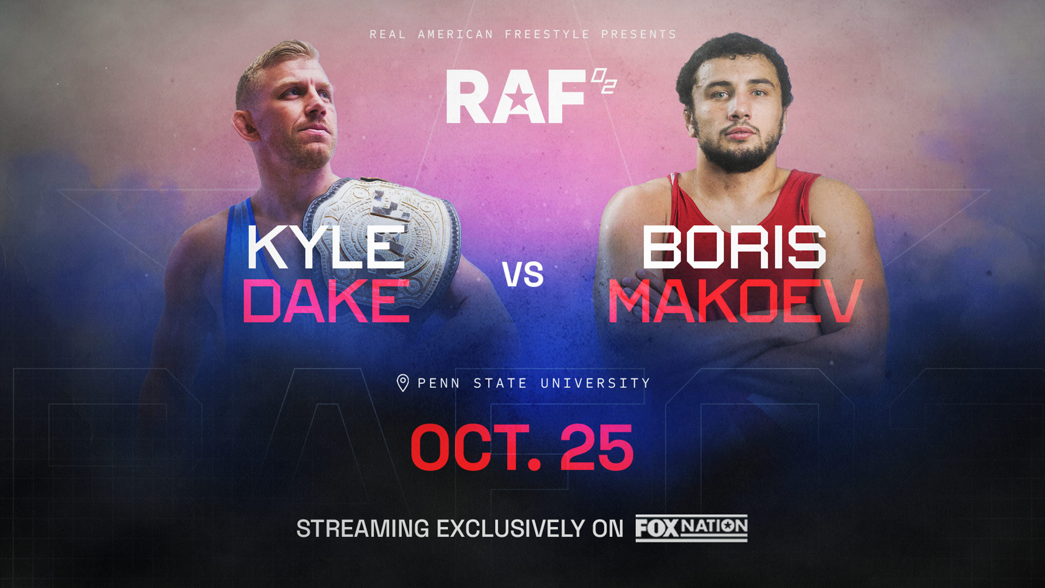 Real American Freestyle - RAF02