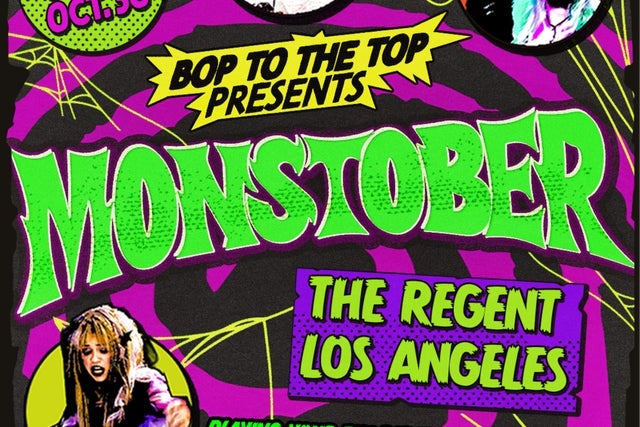 Bop to the Top Presents MONSTOBER (18+)